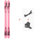 Ski K2 Empress 2020 + Fixations ski de rando + Peaux  -