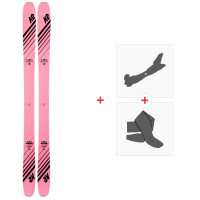 Ski K2 Empress 2020 + Fixations ski de rando + Peaux -