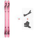 Ski K2 Empress 2020 + Fixations ski de rando + Peaux 