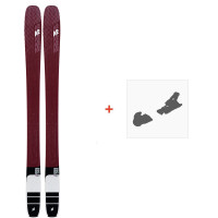 Ski K2 Mindbender 106 Alliance 2020 + FIxations de ski 
