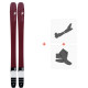 Ski K2 Mindbender 106 Alliance 2020 + Fixations ski de rando + Peaux 