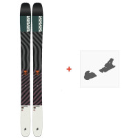 Ski K2 Mindbender 106 Alliance 2022 + FIxations de ski 