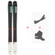 Ski K2 Mindbender 106 Alliance 2022 + Touring Ski Bindings + Climbing Skins 