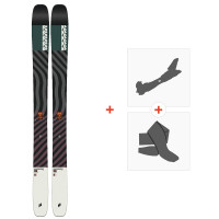 Ski K2 Mindbender 106 Alliance 2022 + Fixations ski de rando + Peaux 