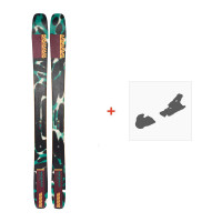 Ski K2 Mindbender 106C W 2023 + Ski Bindings 