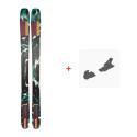 Ski K2 Mindbender 106C W 2023 + FIxations de ski 