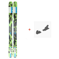 Ski K2 Mindbender 108Ti 2023 + Ski Bindungen -