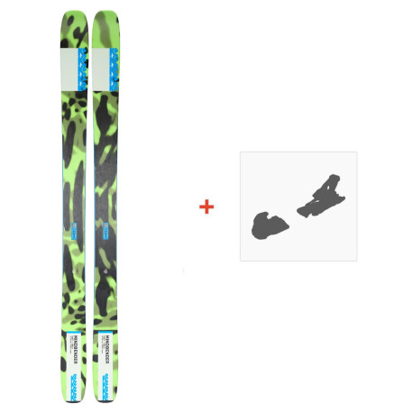 Ski K2 Mindbender 108Ti 2023 + Ski Bindungen  -