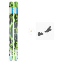 Ski K2 Mindbender 108Ti 2023 + Ski Bindungen 