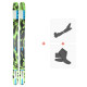 Ski K2 Mindbender 108Ti 2023 + Touren Skibindungen + Felle  -