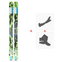 Ski K2 Mindbender 108Ti 2023 + Fixations ski de rando + Peaux 