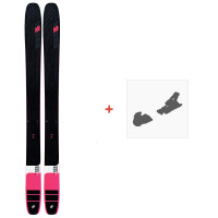 Ski K2 Mindbender 115 Alliance 2020 + Ski Bindungen  -