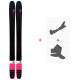 Ski K2 Mindbender 115 Alliance 2020 + Fixations ski de rando + Peaux  -