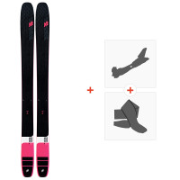 Ski K2 Mindbender 115 Alliance 2020 + Fixations ski de rando + Peaux -