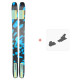 Ski K2 Mindbender 115C W 2023 + Fixations de ski