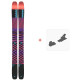 Ski K2 Mindbender 116 C 2022 + Fixations ski de rando + Peaux  -