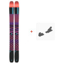 Ski K2 Mindbender 116 C 2022 + Fixations ski de rando + Peaux 