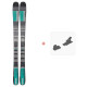 Ski K2 Mindbender 85 W 2023 + Ski Bindungen  -