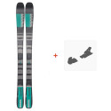 Ski K2 Mindbender 85 W 2023 + Ski Bindungen 