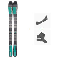 Ski K2 Mindbender 85 W 2023 + Touring Ski Bindings + Climbing Skins  -