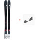 Ski K2 Mindbender 88 TI Alliance 2020 + FIxations de ski 