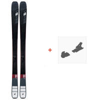 Ski K2 Mindbender 88 TI Alliance 2020 + FIxations de ski 
