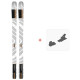 Ski K2 Mindbender 89Ti W 2023 + FIxations de ski 