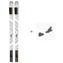 Ski K2 Mindbender 89Ti W 2023 + FIxations de ski 