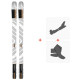 Ski K2 Mindbender 89Ti W 2023 + Fixations ski de rando + Peaux 