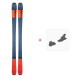 Ski K2 Mindbender 90 C 2021 + FIxations de ski  - Ski All Mountain 86-90 mm avec fixations de ski à choix