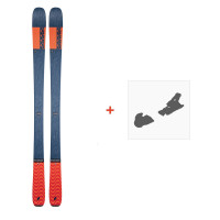 Ski K2 Mindbender 90 C 2021 + Ski Bindings  - Ski All Mountain 86-90 mm with optional ski bindings