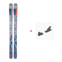 Ski K2 Mindbender 90C 2023 + FIxations de ski 