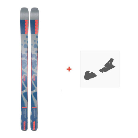 Ski K2 Mindbender 90C 2023 + Ski Bindings 