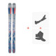 Ski K2 Mindbender 90C 2023 + Touren Skibindungen + Felle 