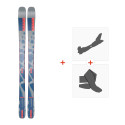 Ski K2 Mindbender 90C 2023 + Touren Skibindungen + Felle 