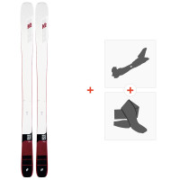 Ski K2 Mindbender 90 C Alliance 2020 + Fixations ski de rando + Peaux 