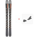 Ski K2 Mindbender 90 C Alliance 2022 + Ski Bindings 
