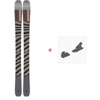 Ski K2 Mindbender 90 C Alliance 2022 + FIxations de ski 