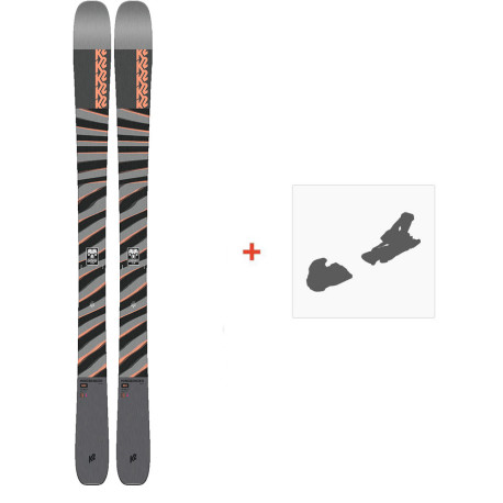 Ski K2 Mindbender 90 C Alliance 2022 + Ski Bindungen 