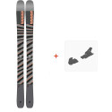 Ski K2 Mindbender 90 C Alliance 2022 + Ski Bindings 