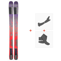 Ski K2 Mindbender 99Ti W 2023 + Fixations ski de rando + Peaux 