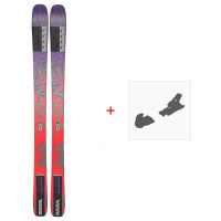 Ski K2 Mindbender 99Ti W 2023 + FIxations de ski 