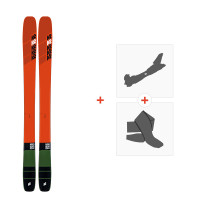 Ski K2 Mindbender Team 2020 + Touren Skibindungen + Felle 