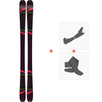 Ski K2 Missconduct 2019 + Fixations ski de rando + Peaux - Freestyle + Piste + Rando