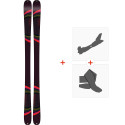 Ski K2 Missconduct 2019 + Fixations de ski randonnée