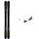 Ski K2 Missconduct 2020 + Fixations de ski