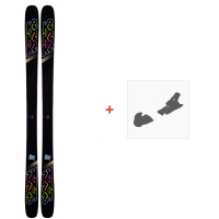 Ski K2 Missconduct 2020 + Ski Bindungen 