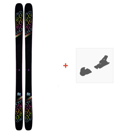 Ski K2 Missconduct 2020 + Ski Bindungen  -