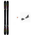 Ski K2 Missconduct 2020 + Ski Bindungen 
