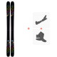 Ski K2 Missconduct 2020 + Fixations ski de rando + Peaux  -